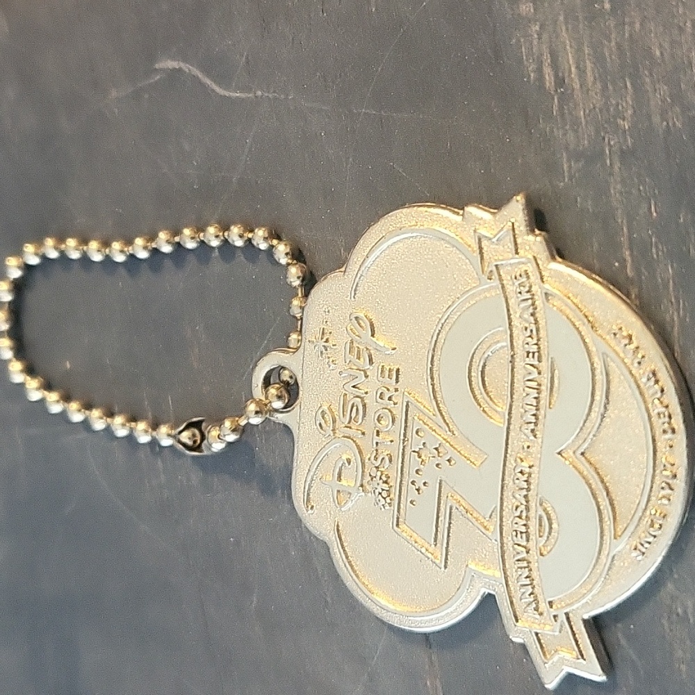 Disney 30 year anniversary collectable charm